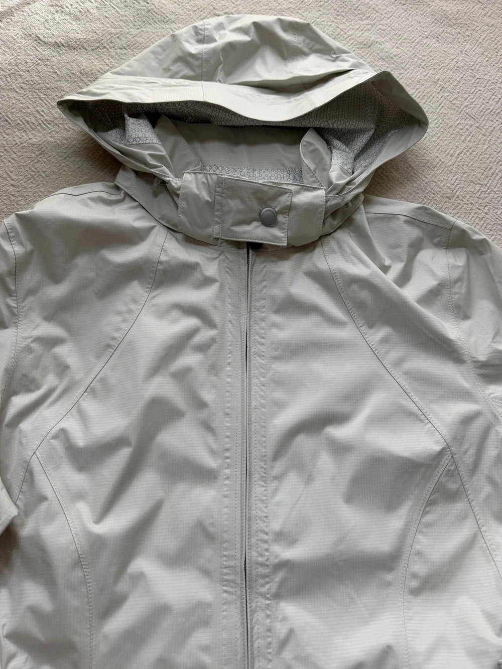 Eddie Bauer Women Weather Edge Plus 365 Waterproof Jacket M Petite Gorpcore - Picture 8 of 12
